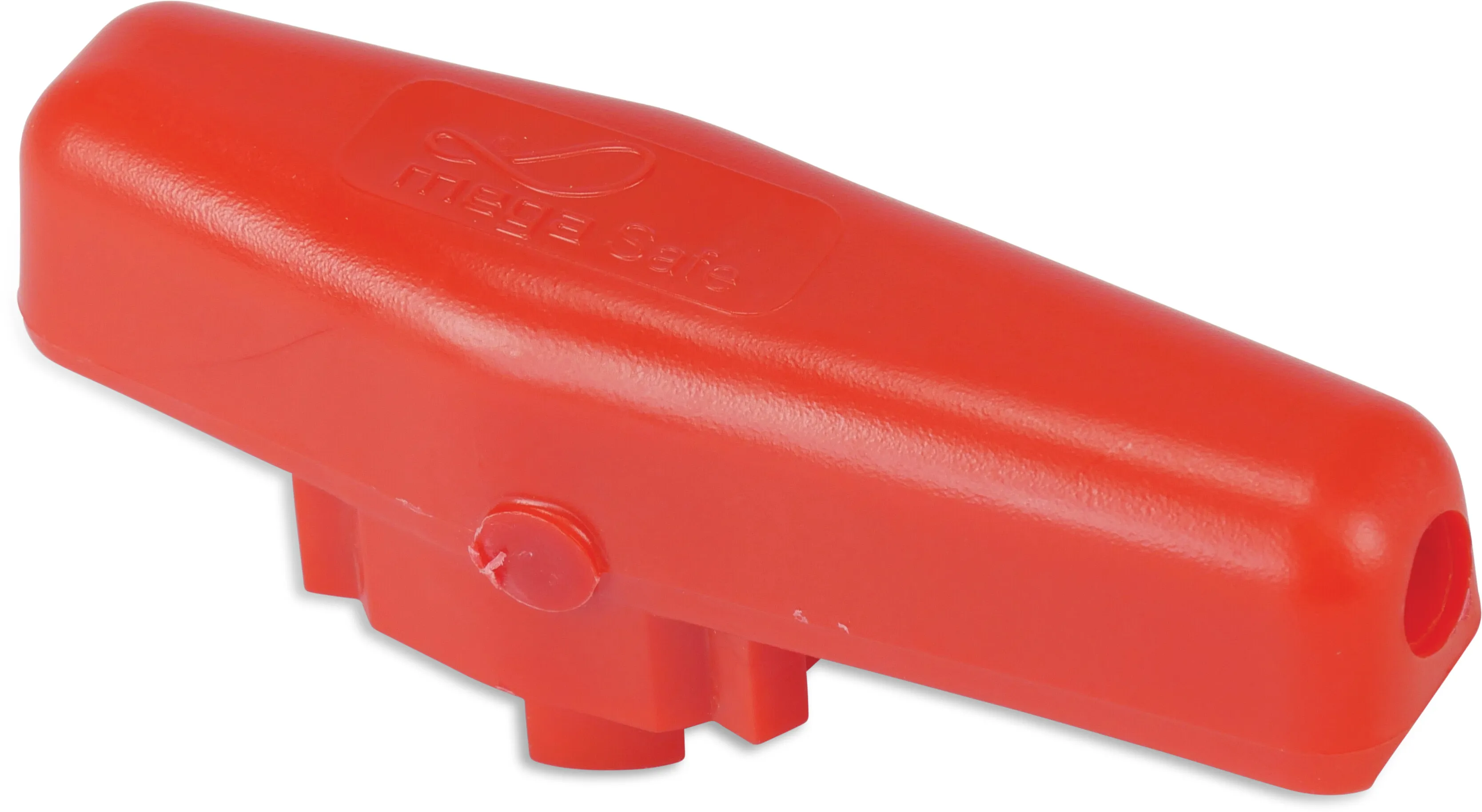 Safe Handgriff PP DN32 x 40-50 mm rot