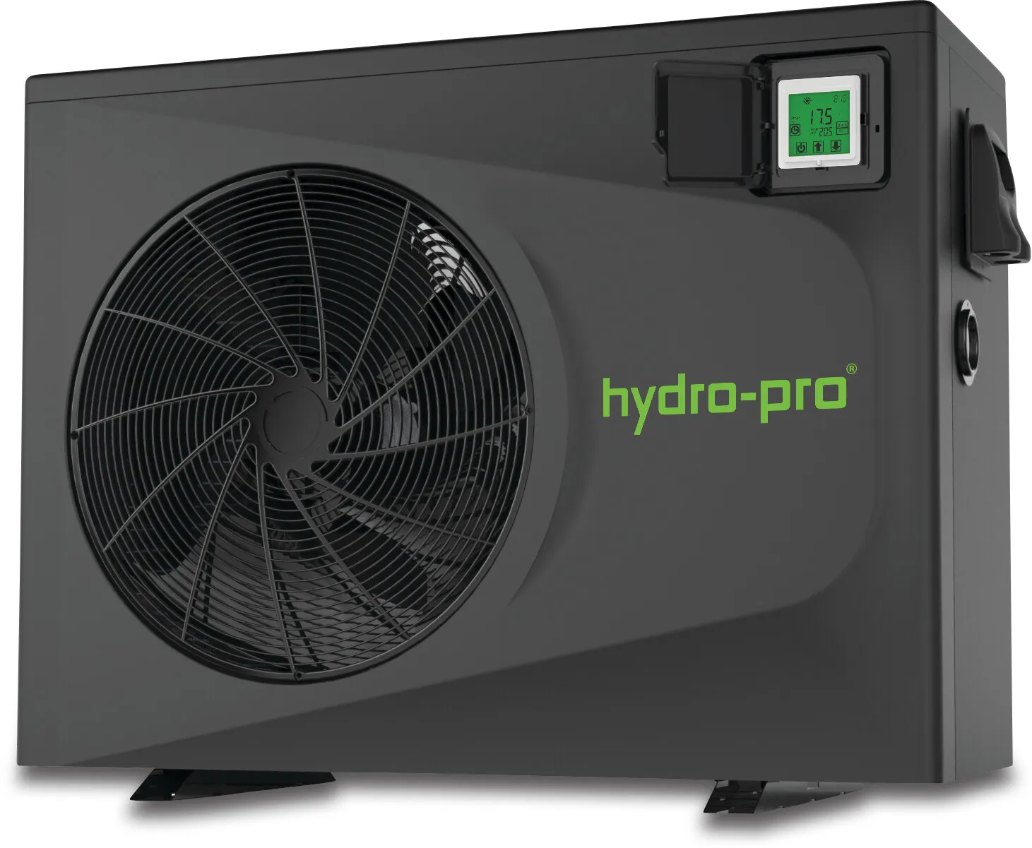 Hydro-Pro Warmtepomp ABS 50 mm 6,23A 400VAC zwart type horizontaal P 23T/32 On/Off