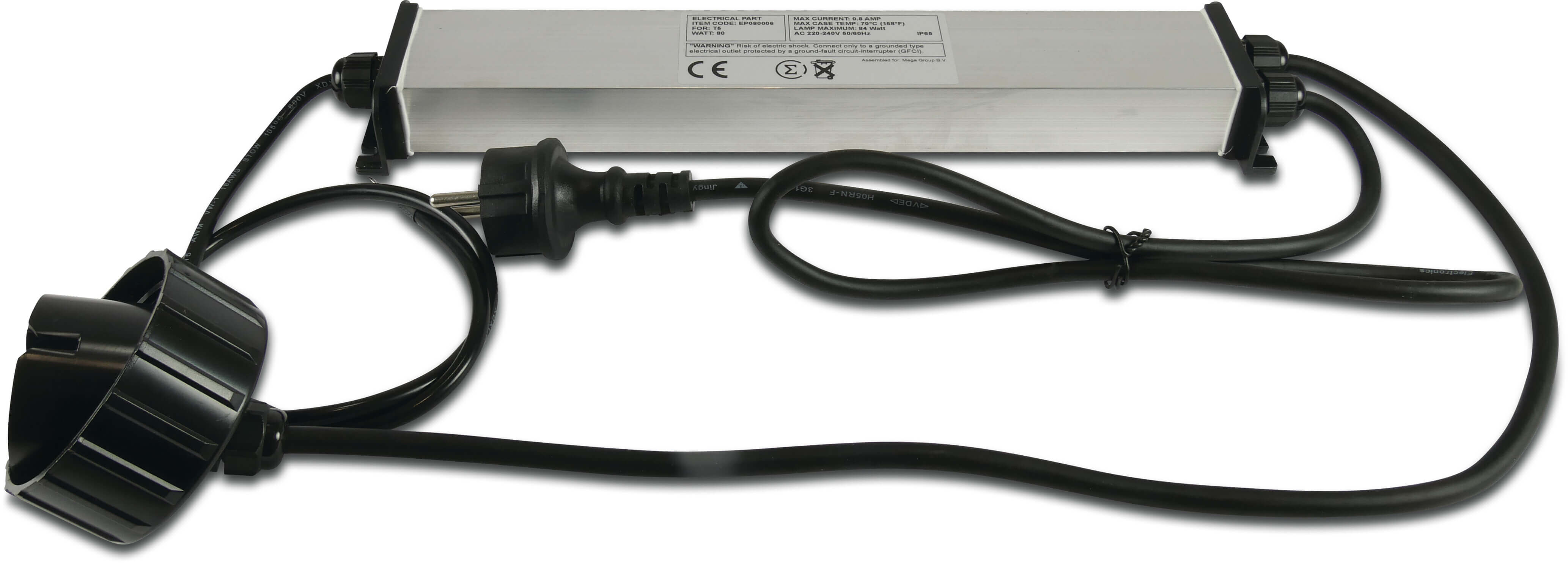 Electrics for Norsup Supernova 80W