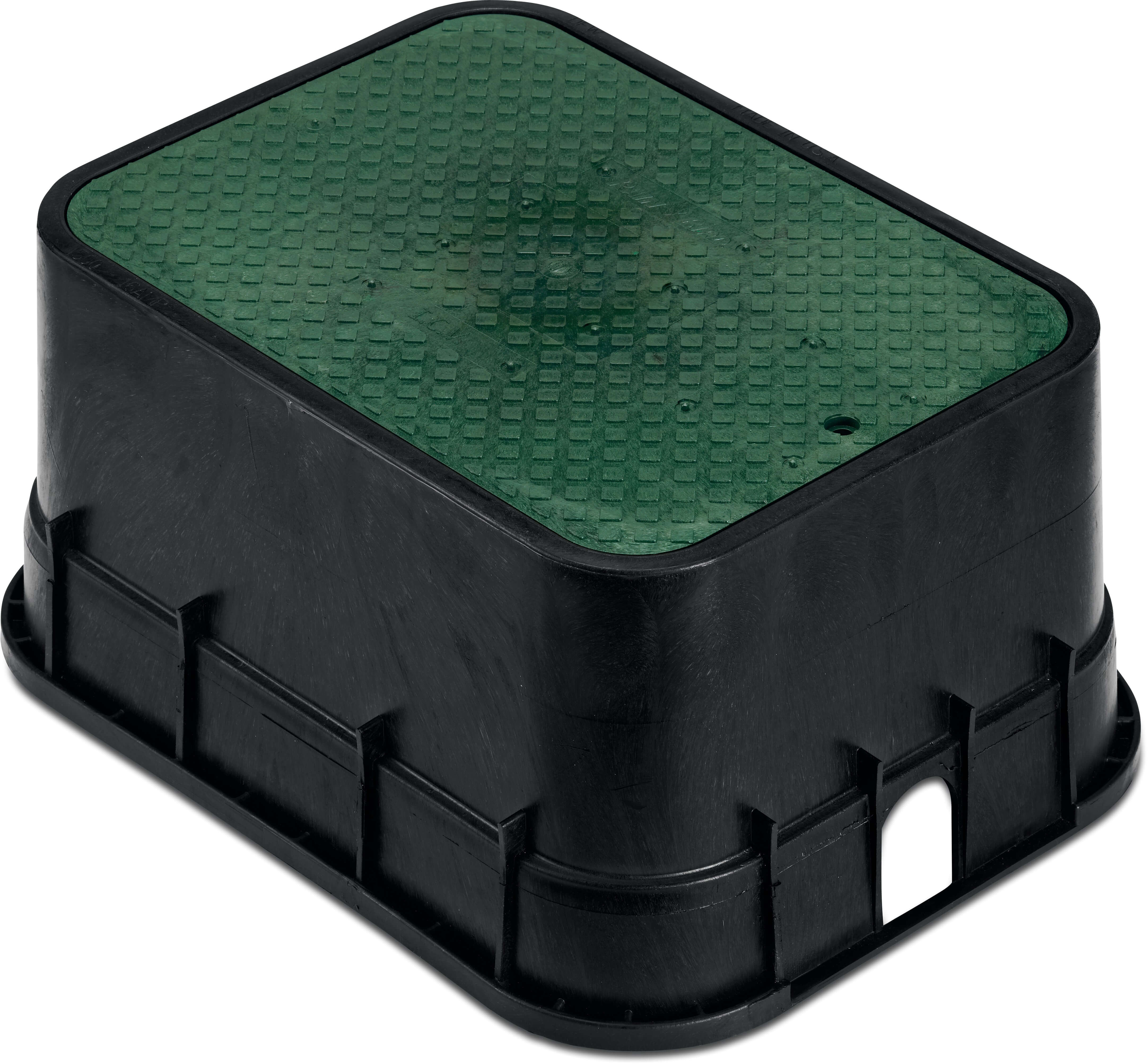 Rain Bird Valve box black/green type VB-JMBH