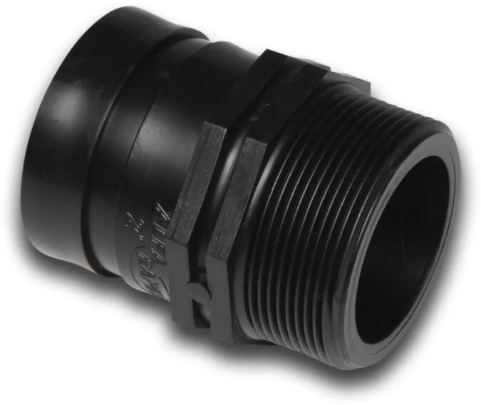Adaptor bush PP 3" male thread x Victaulic 7,4 35bar