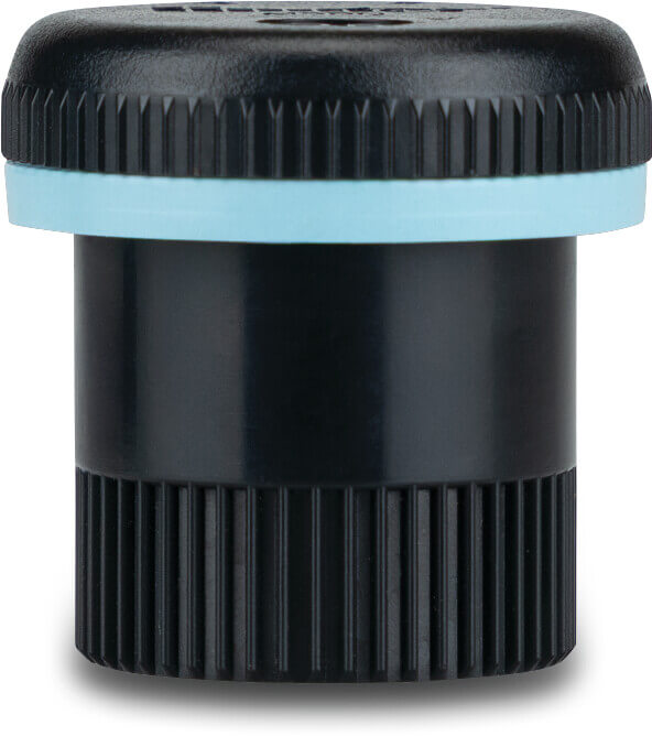 Hunter Nozzle female thread black/blue type MSBN25V