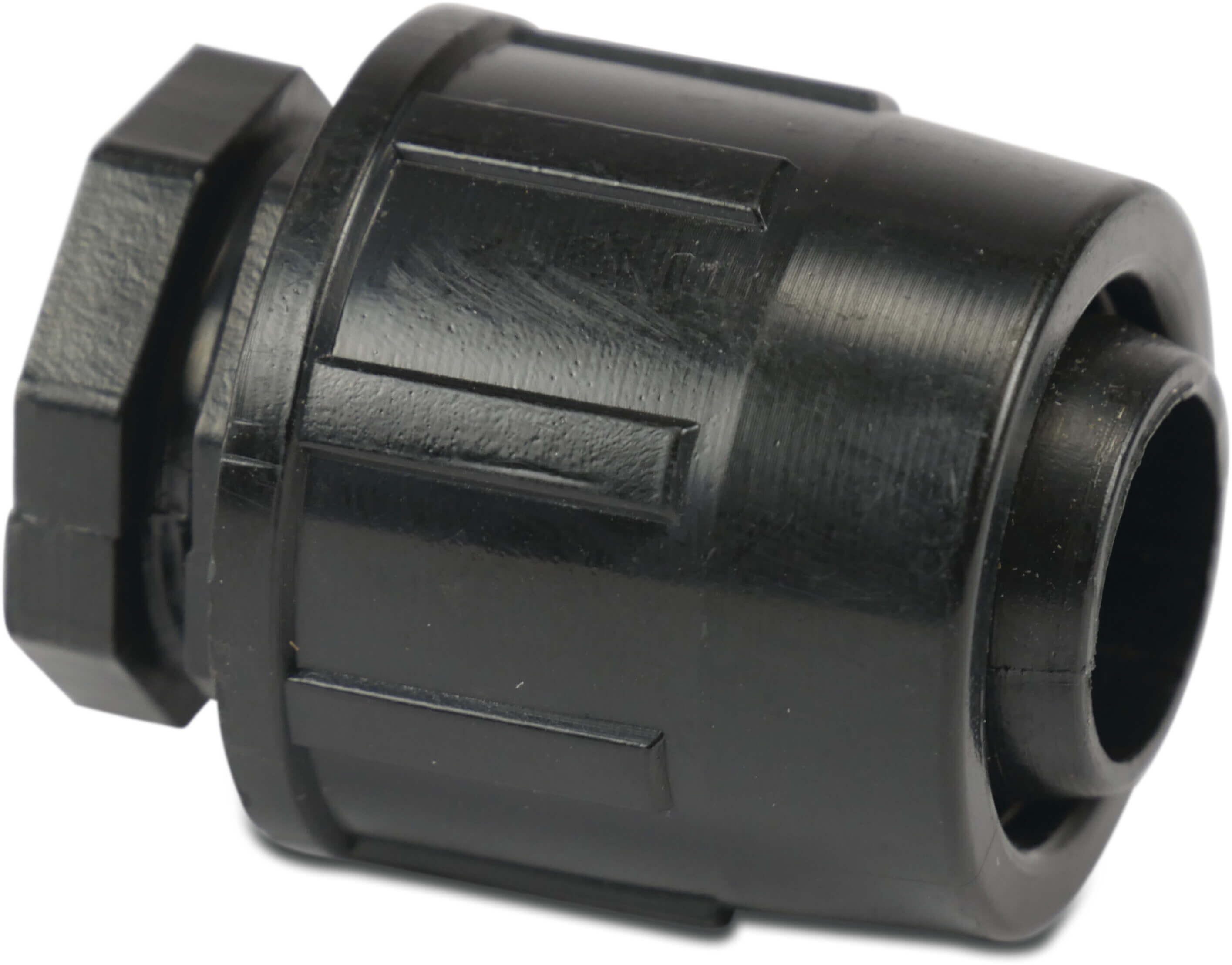 Cap PP 4bar lock black