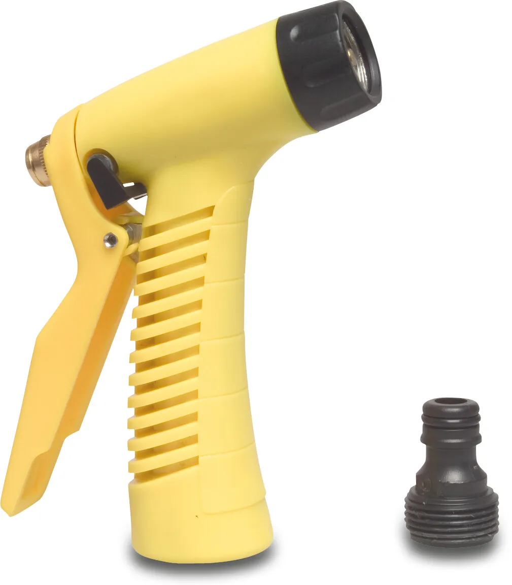 Pistolet guma 3/4" GW/klik żółty typ Popular