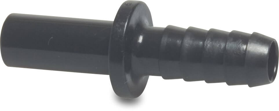 Speedfit Adaptor bush POM 6 mm x 4 mm spigot x hose tail 10bar black type Super