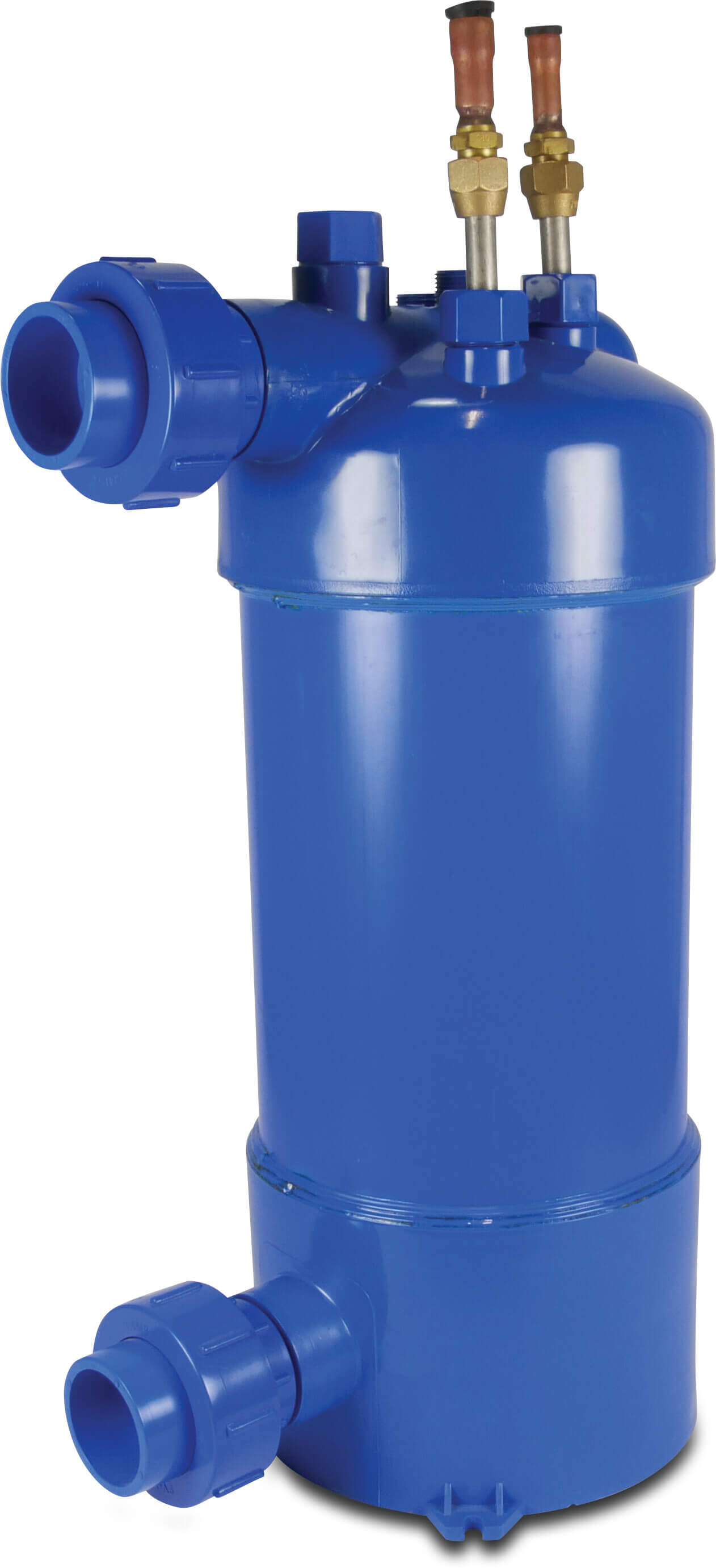 Titanium tube heat exchanger ø16×17m F200