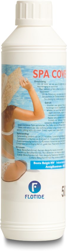 Flotide Spa cover shine 0,5ltr