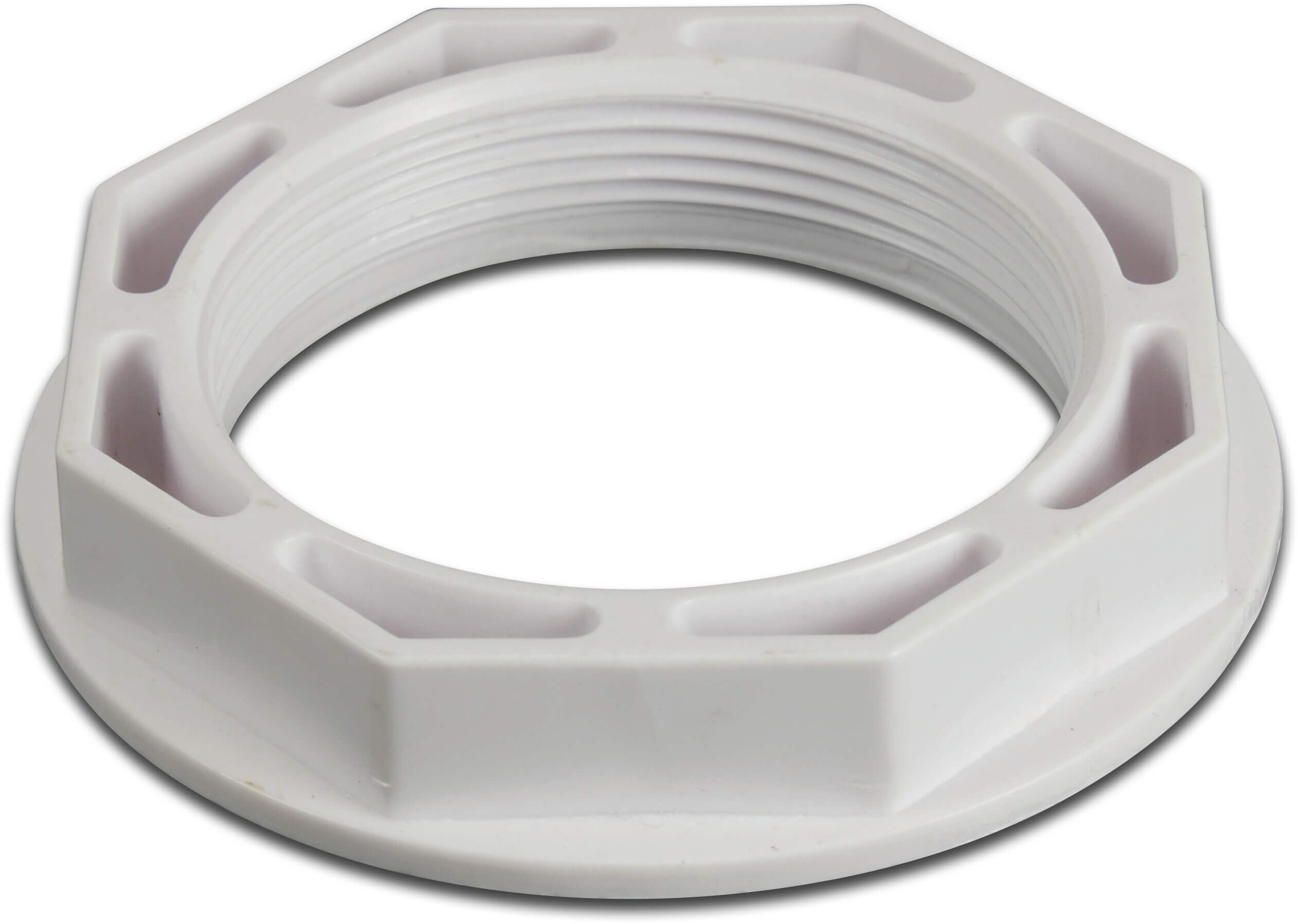 Profec Pool nut female thread white