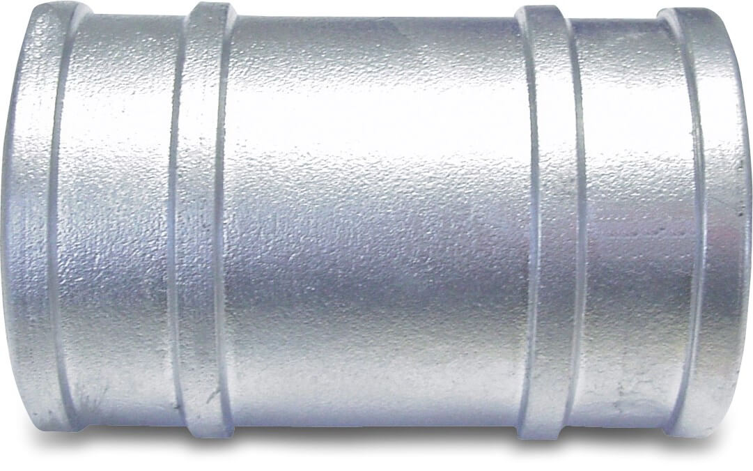 Quick coupler Hose tail aluminium 50 mm hose tail type 52C