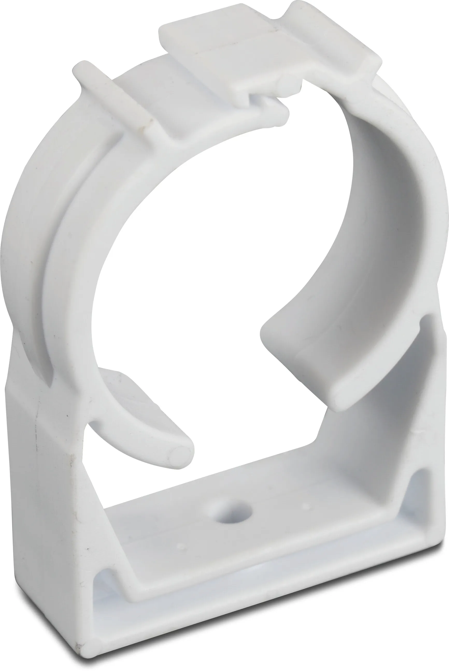Profec Pipe clamp PVC-U white