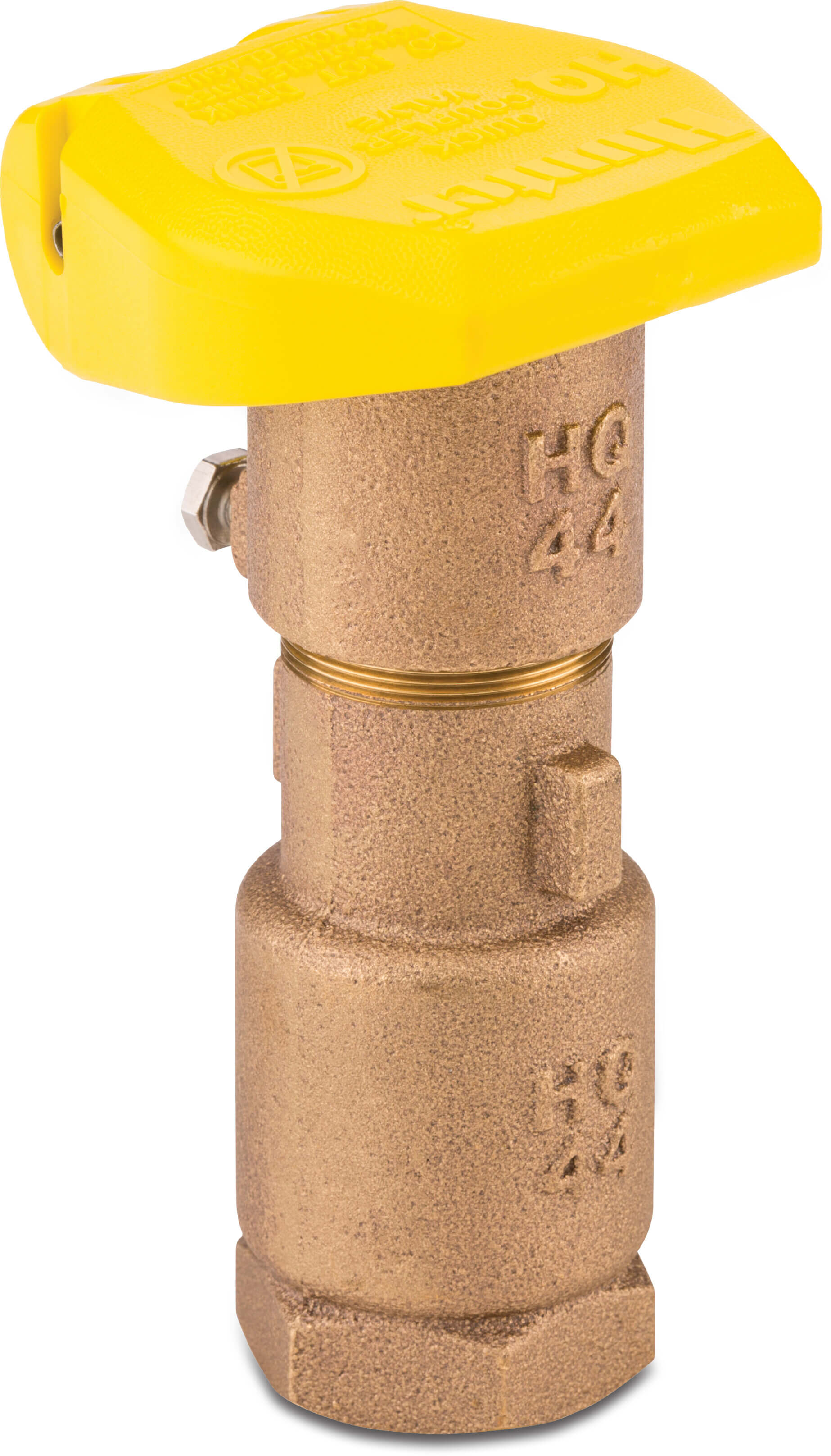 Hunter Schnellkupplungsventil Messing 3/4" Innengewinde Gelb Typ Q3RC