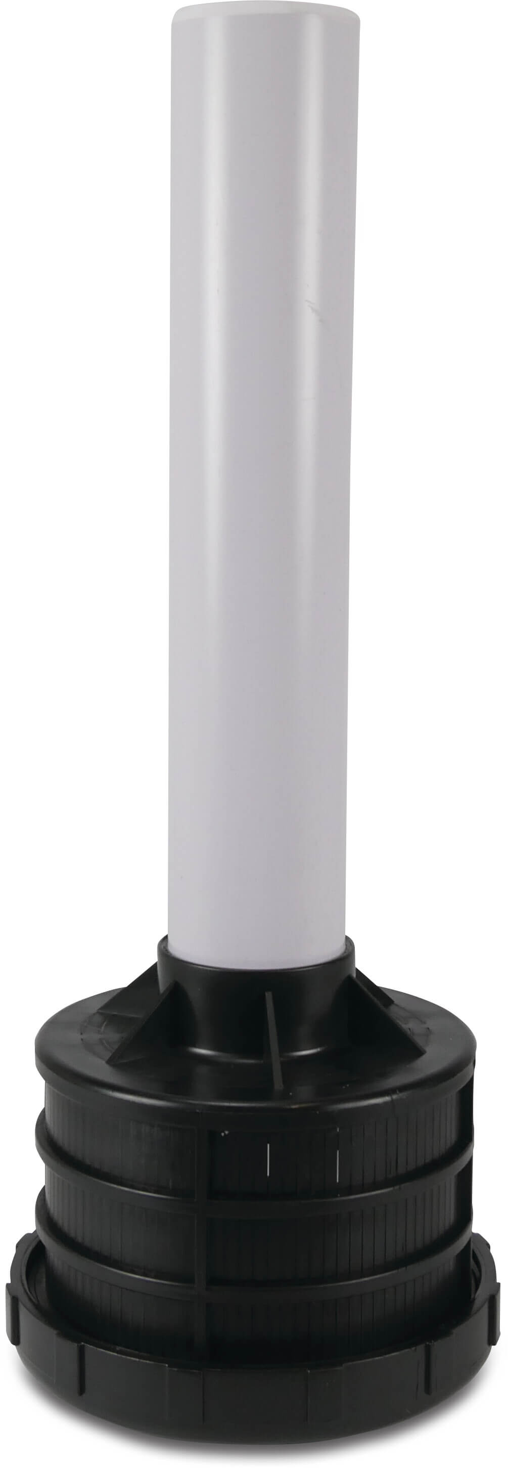 Seitliches Montagestück mit Mittelrohr für FSP350 & P350