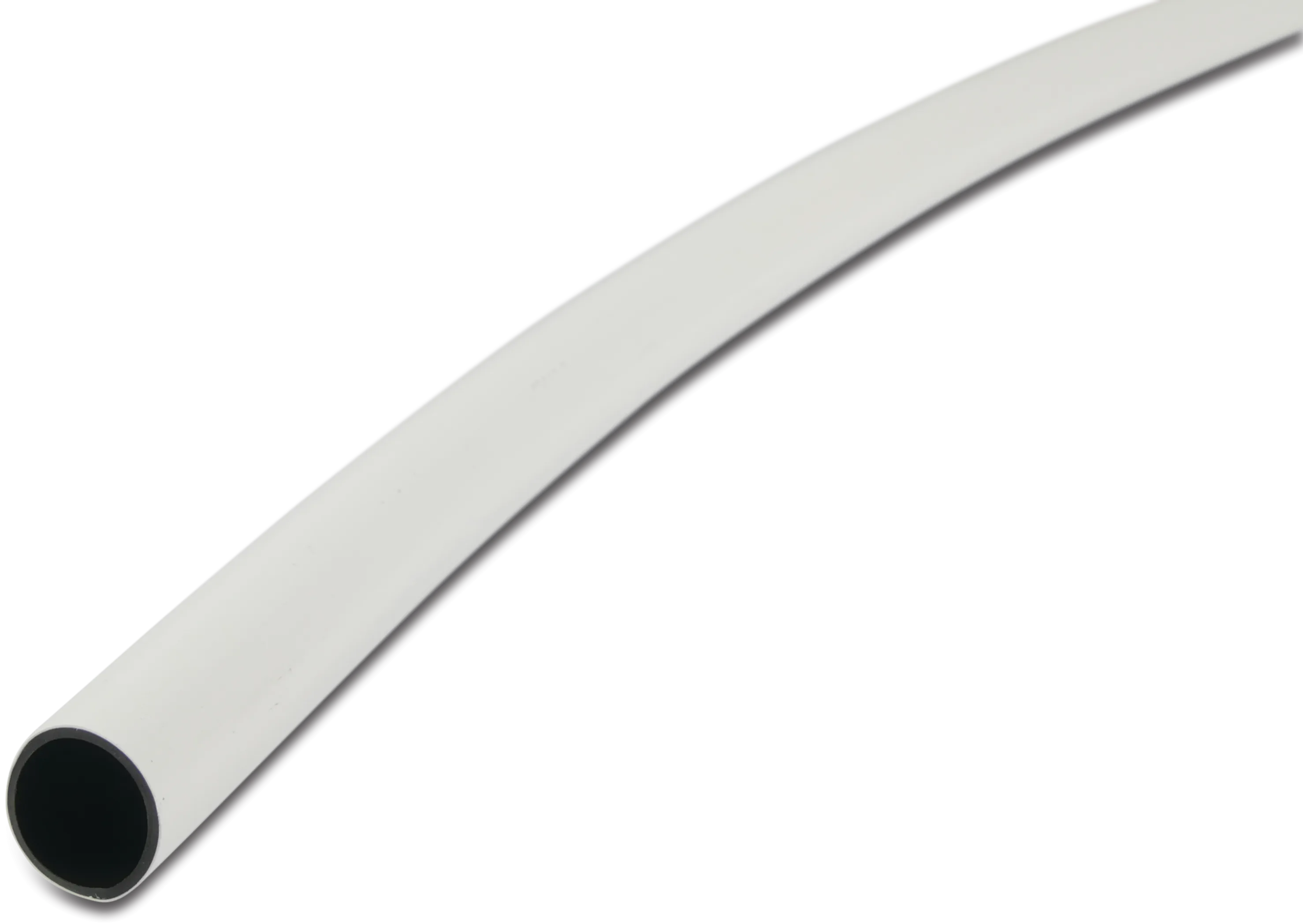 Pre-punched PE pipe for button drippers