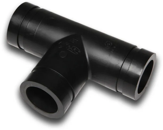 T-piece 90° PP 2 1/2" Victaulic 7,4 40bar
