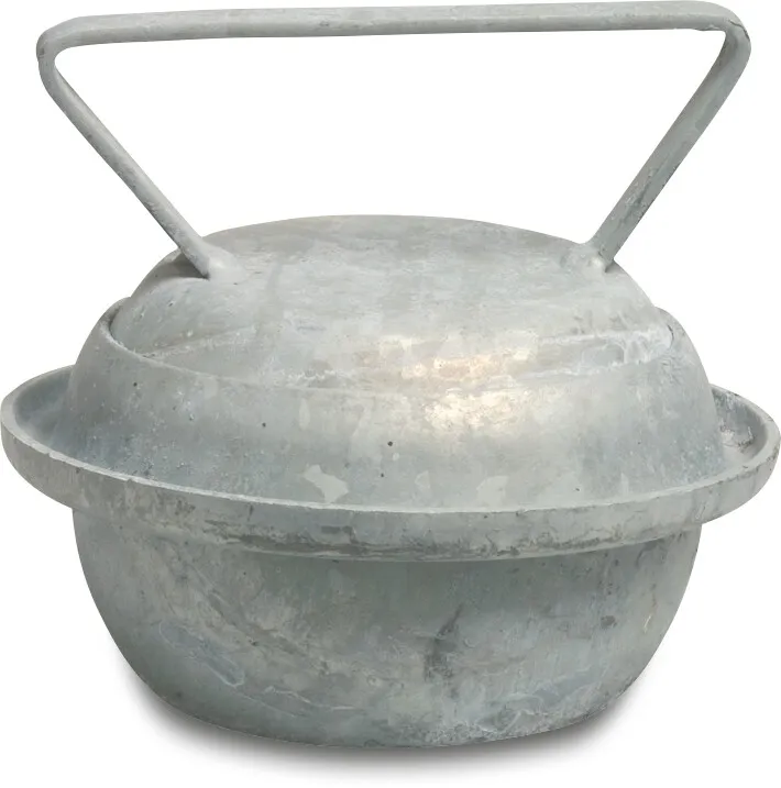 Quick coupler plug steel galvanised 100 mm male part Italian type Italian