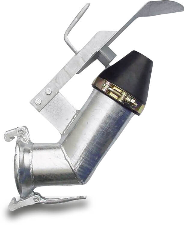 Exakt verdeler staal gegalvaniseerd 150 mm M-deel Italiaans type Italiaans