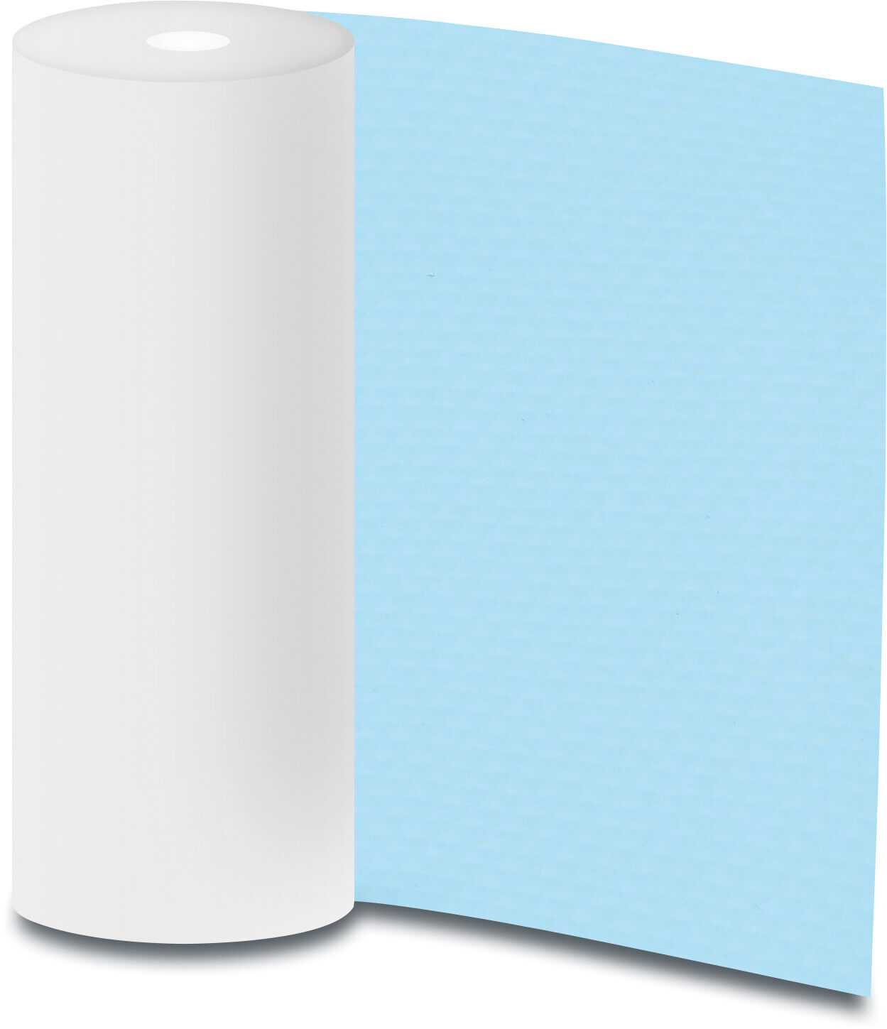 Elbe Basic Line Schwimmbadfolie PVC Hellblau 25m Typ Classic (SGB 150) 2.00m