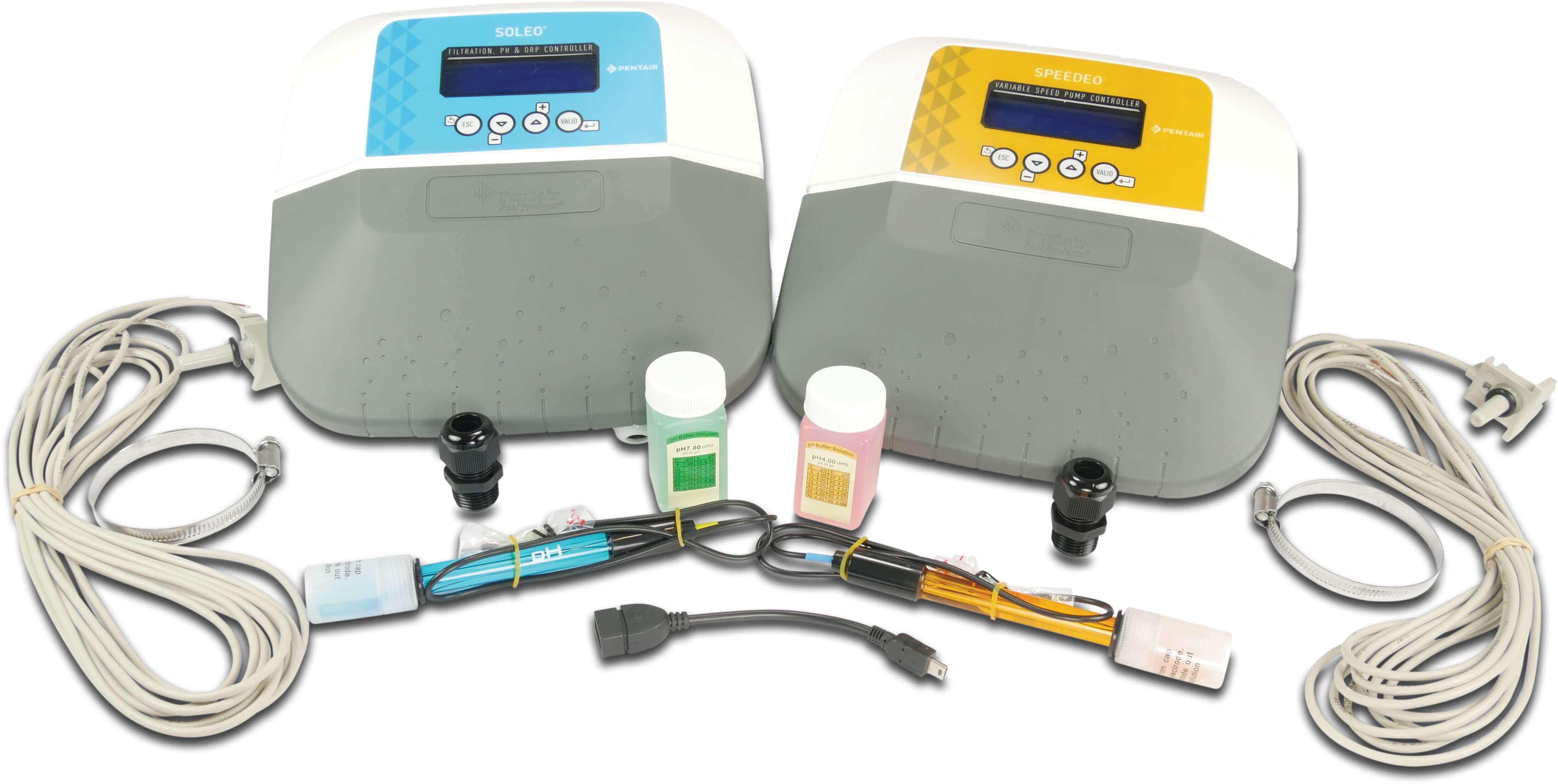 Pentair Controller für Wasserqualität 230VAC Weiß Typ Soleo VS