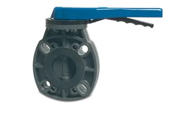 PVC butterfly valves