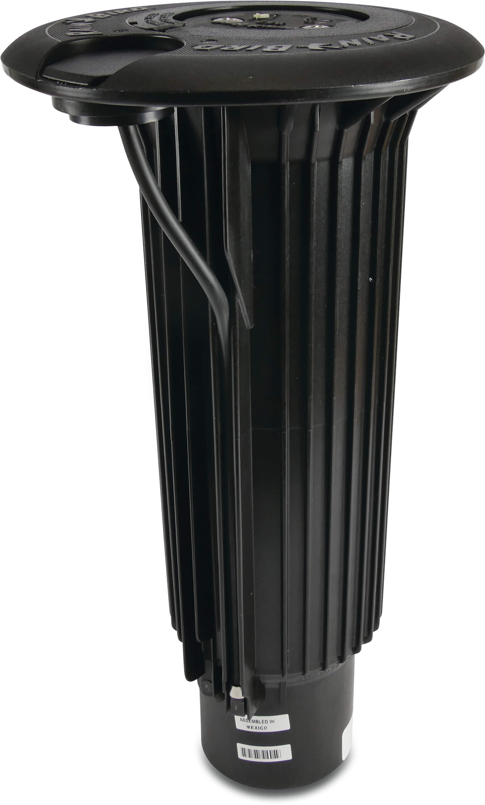 Rain Bird Pop-up-Regner Kunststoff 1 1/2" ACME Innengewinde 30° - 360° Schwarz Typ 952 stopamatic
