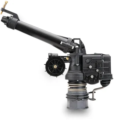 Hunter Popup-sprinkler plast 1 1/2" invändig gänga 40° - 360° 30cm svart type ST-1200-BR