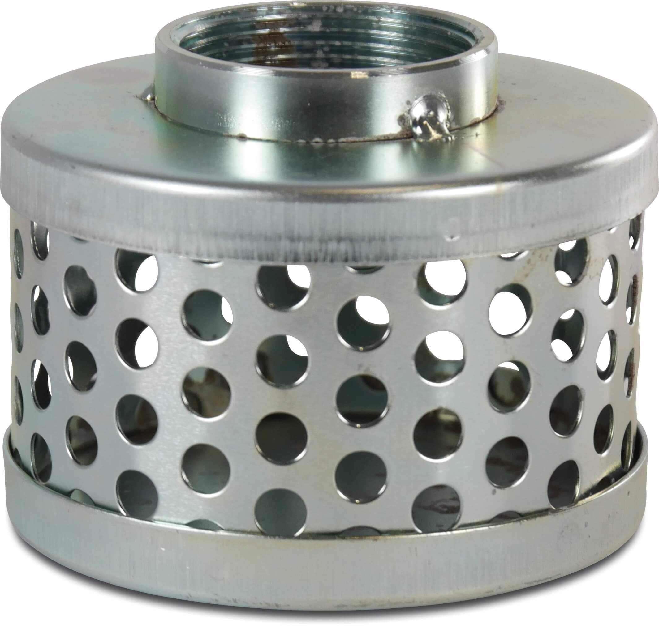 Profec Strainer steel galvanised 1 1/2" female thread 10 mm