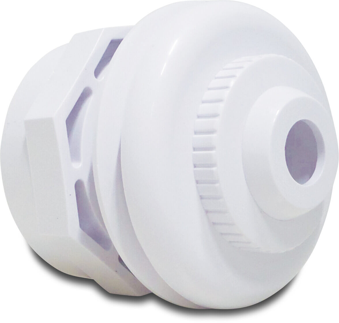 Hayward Adjustable outlet ABS 2" male thread white 19mm nozzle