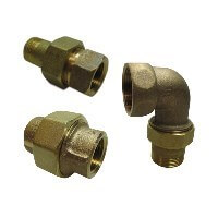 Bronze threaded fittings