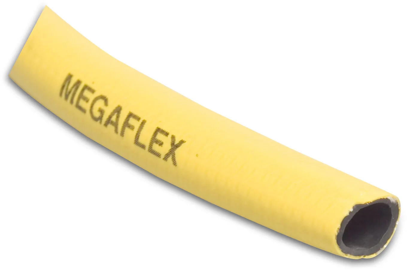 Profec Hose PVC 19 mm 6bar yellow 50m type Megaflex