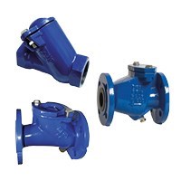 Cast iron check valves