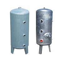 Steel pressure tanks