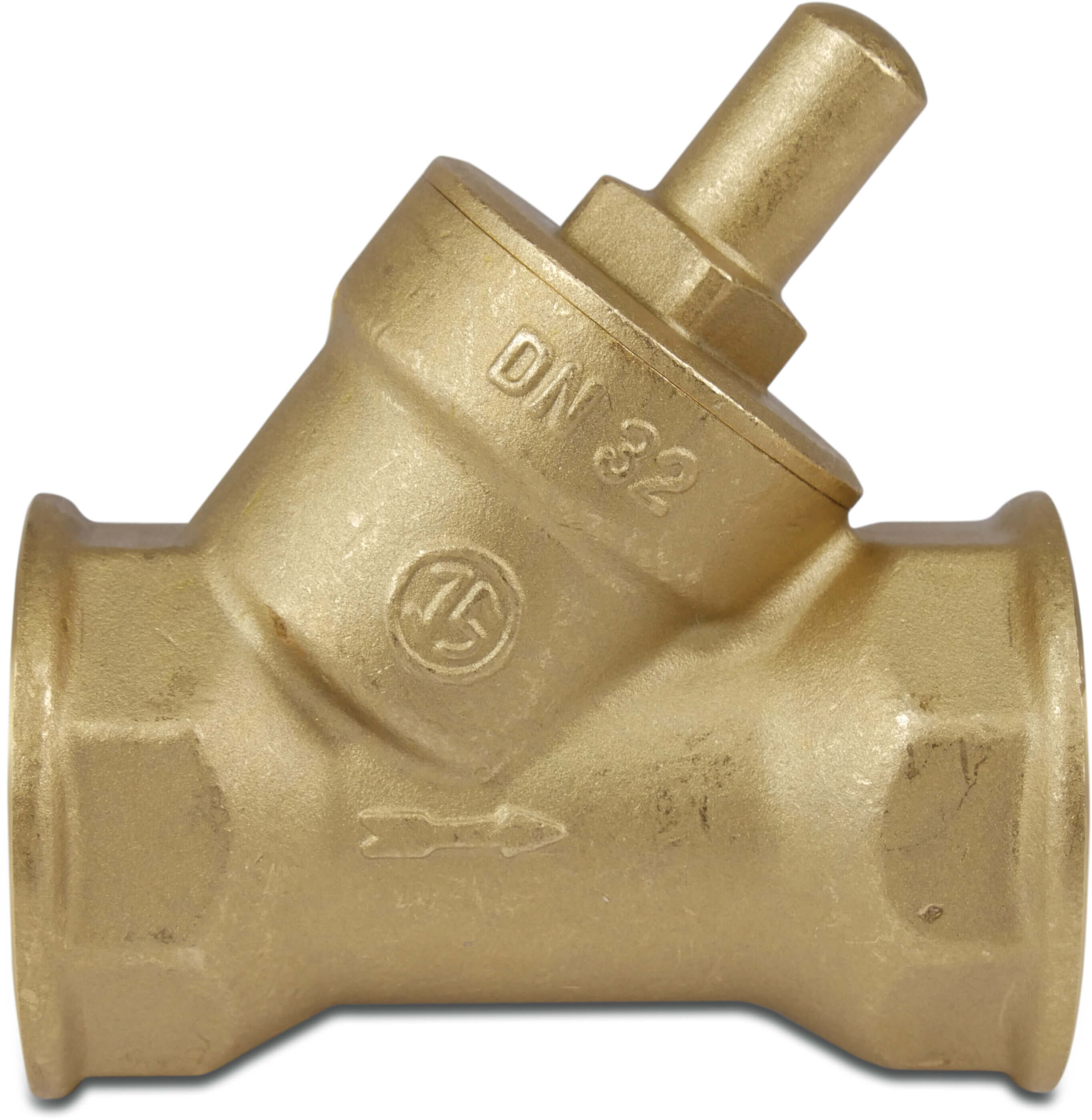 Non return valve brass 1/2" female thread 10bar DN15 type 425