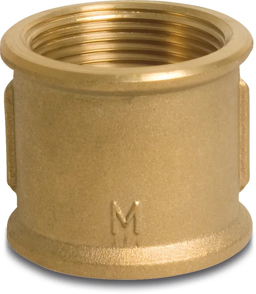 Nr. 270 Muffe Messing 1/2" Innengewinde S1