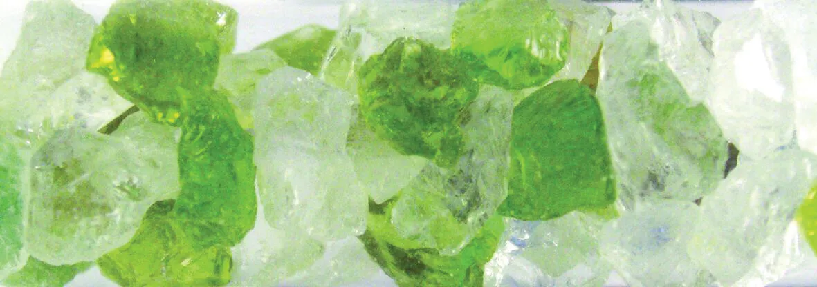 Filterglas type Grade 3 3,0 - 6,0 mm 20kg