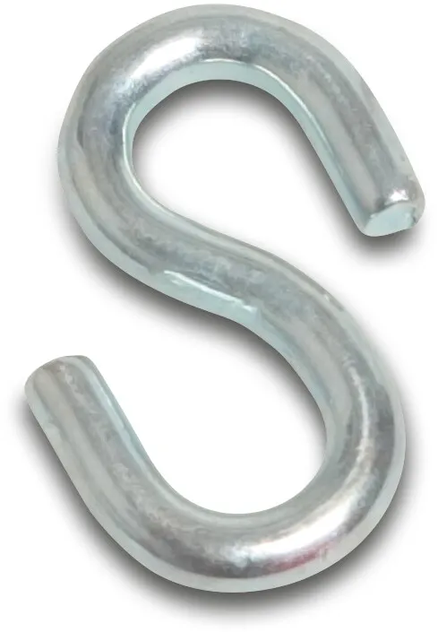 Profec S-Haken Stahl Verzinkt 3,0 mm Typ 30Hn