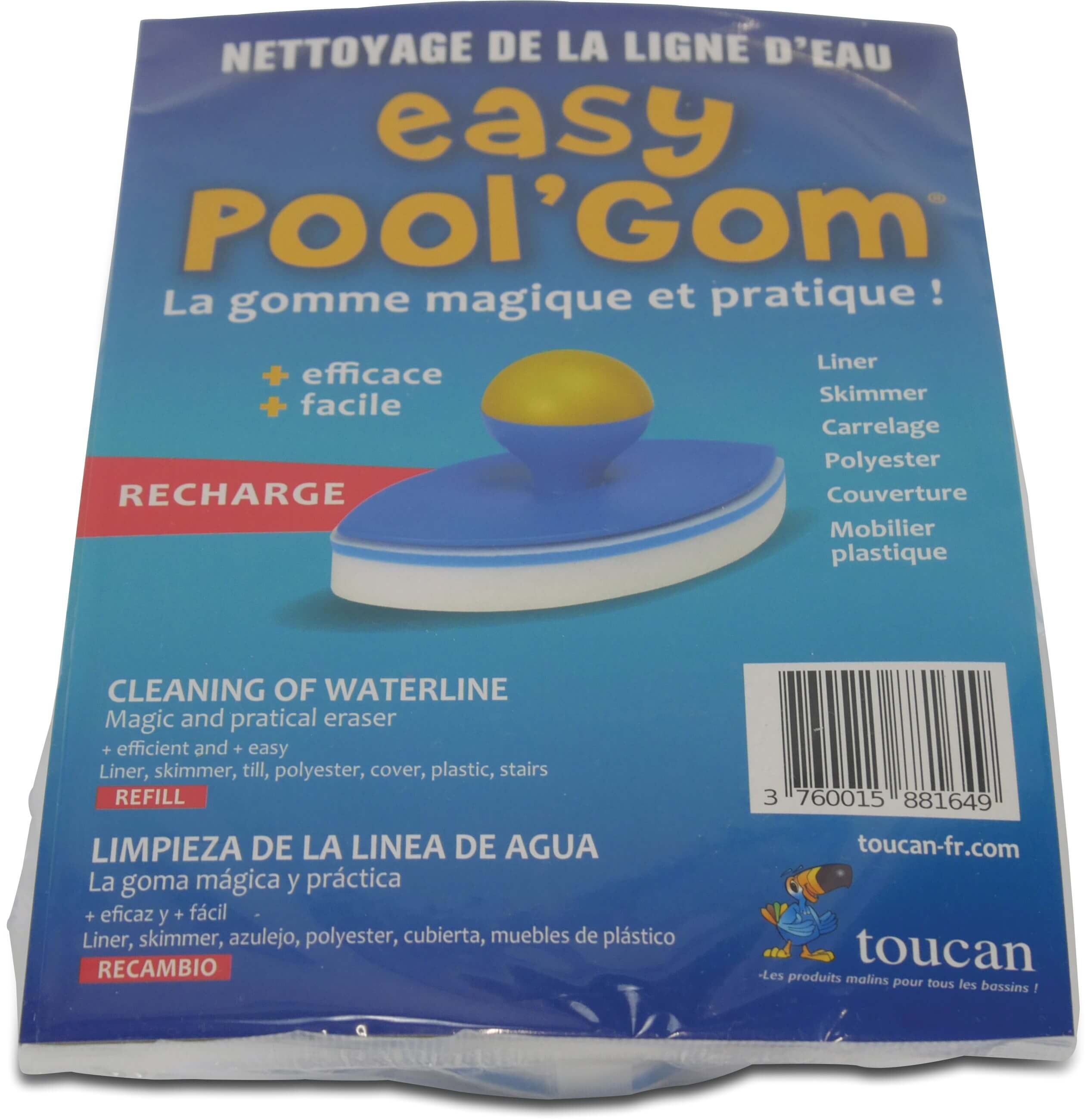 Easy Pool'Gom type refill