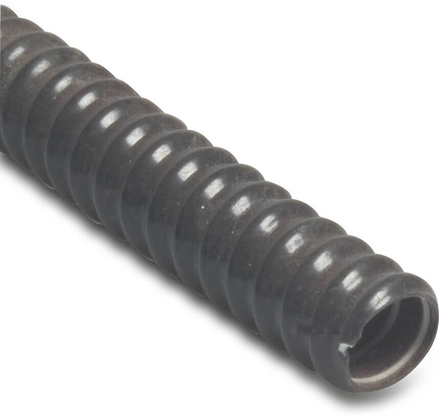 Profec Kabelbeskyttelsesslange PVC 32 mm 0.4bar sort 30m type 130