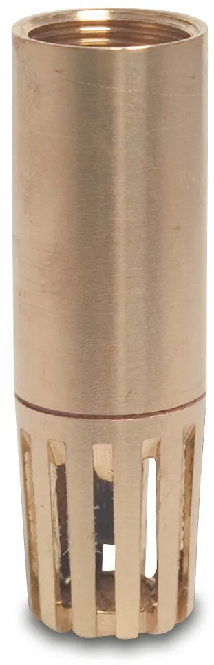 Profec Bundventil messing 2" indvendig gevind 8bar type 820