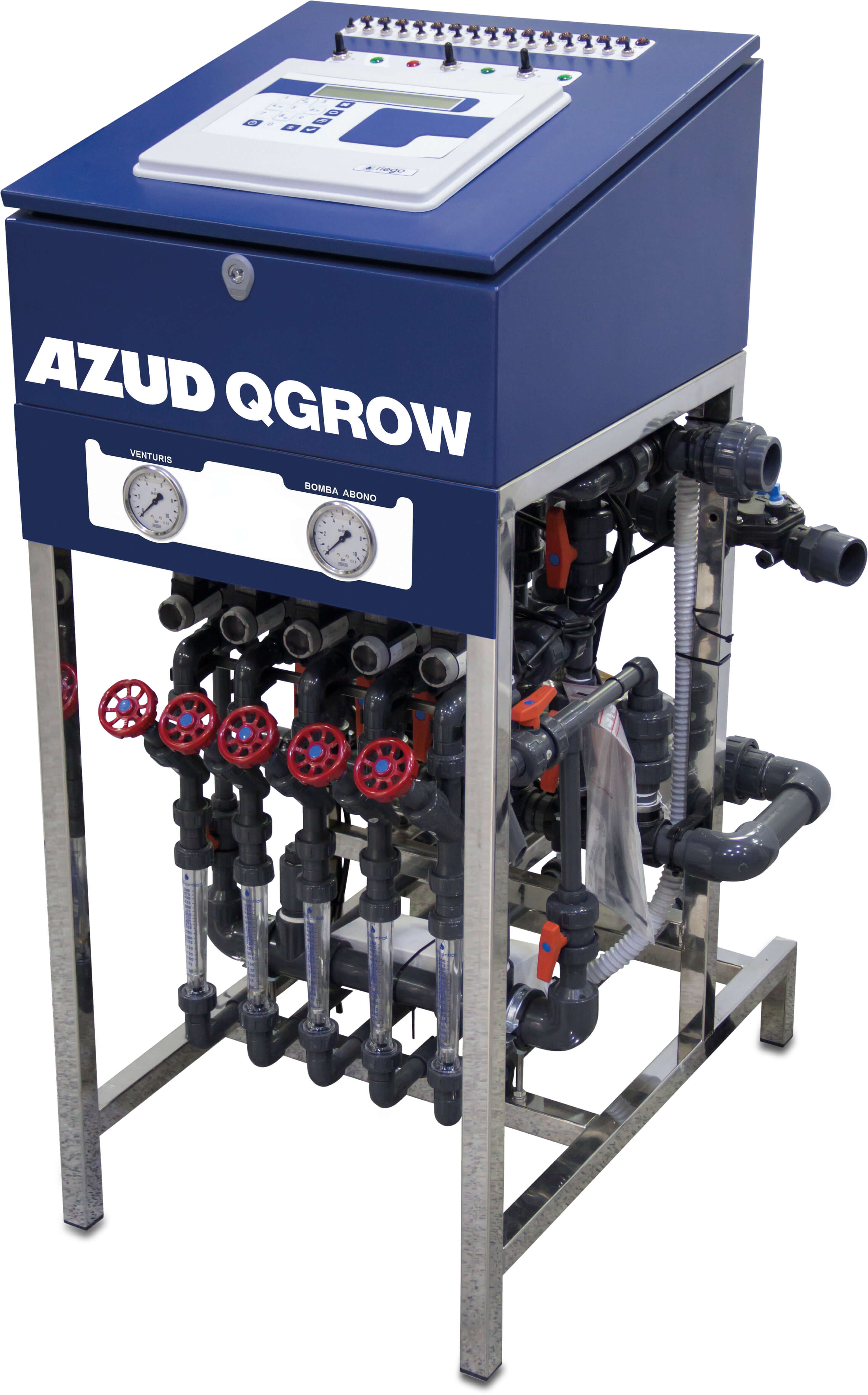 Azud Fertigation system 5.5bar 400VAC Typ QGROW AT500/3