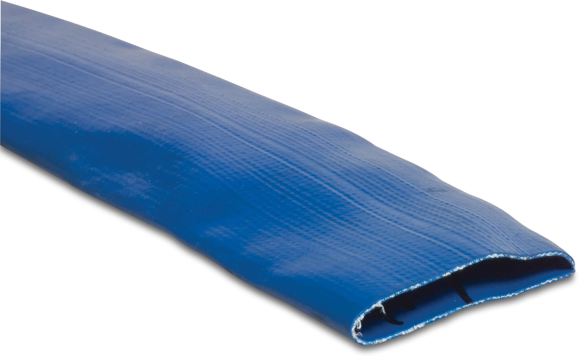 Hydro-S Flachschlauch PVC 51 mm 3bar Blau 50m Typ Light