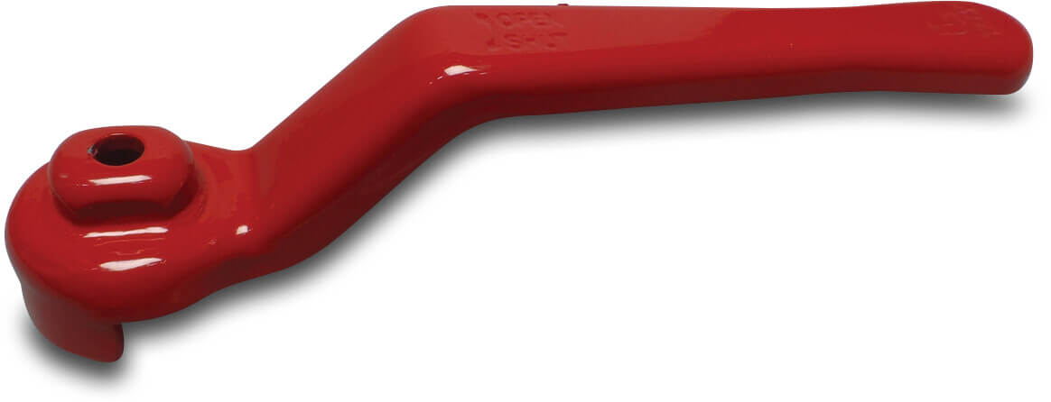Itap Hebelgarnitur Stahl 2" Rot Typ 090-091