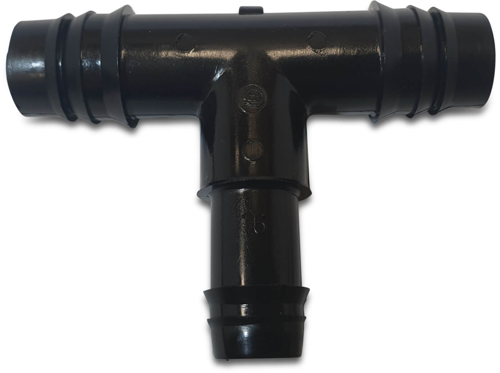 Tavlit Reducer T-piece 90° PP 20 mm x 16 mm x 20 mm barbed