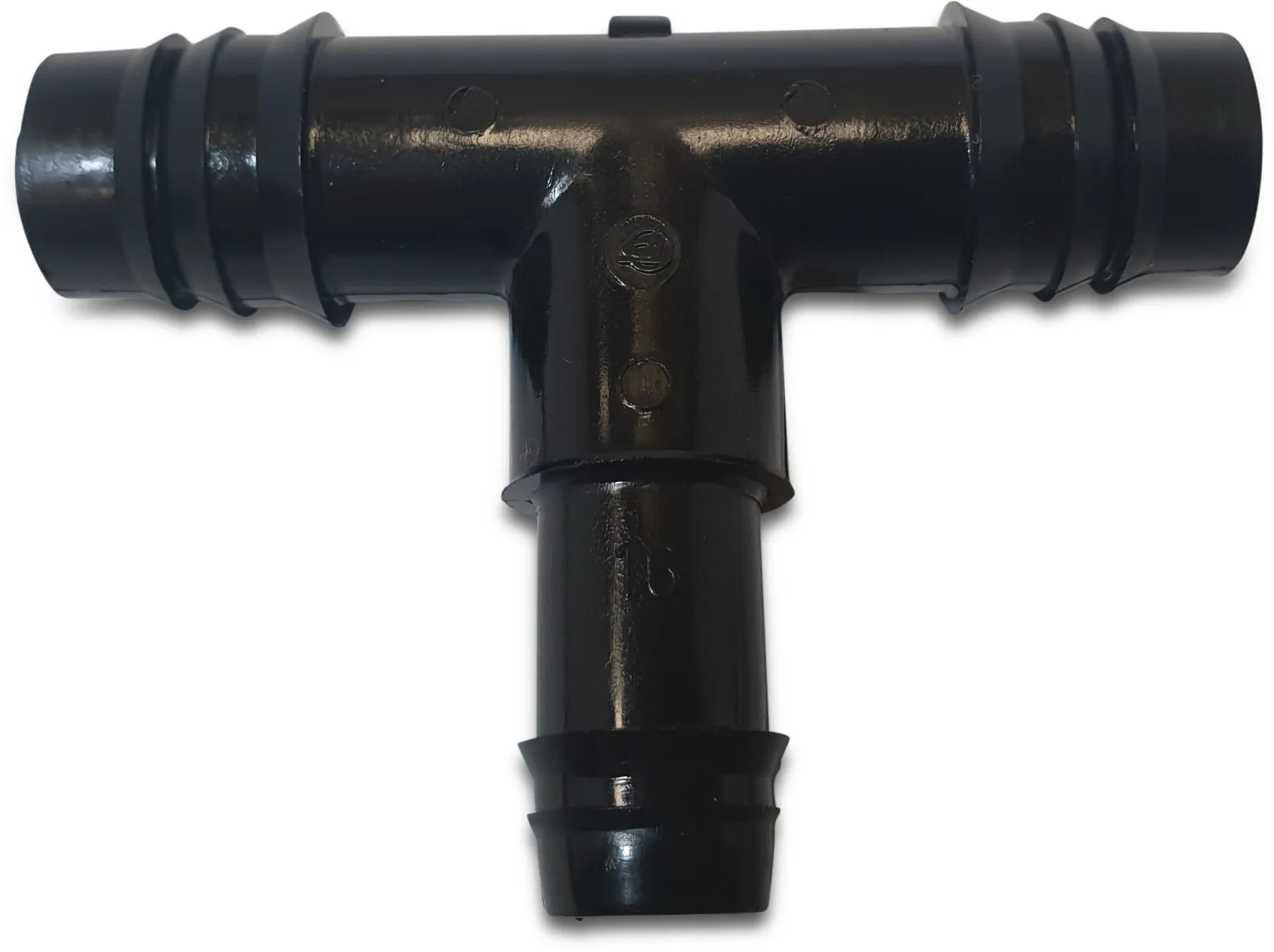 Tavlit Reducer T-piece 90° PP 20 mm x 16 mm x 20 mm barbed