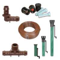 Druppelbevloeiing & micro-beregening