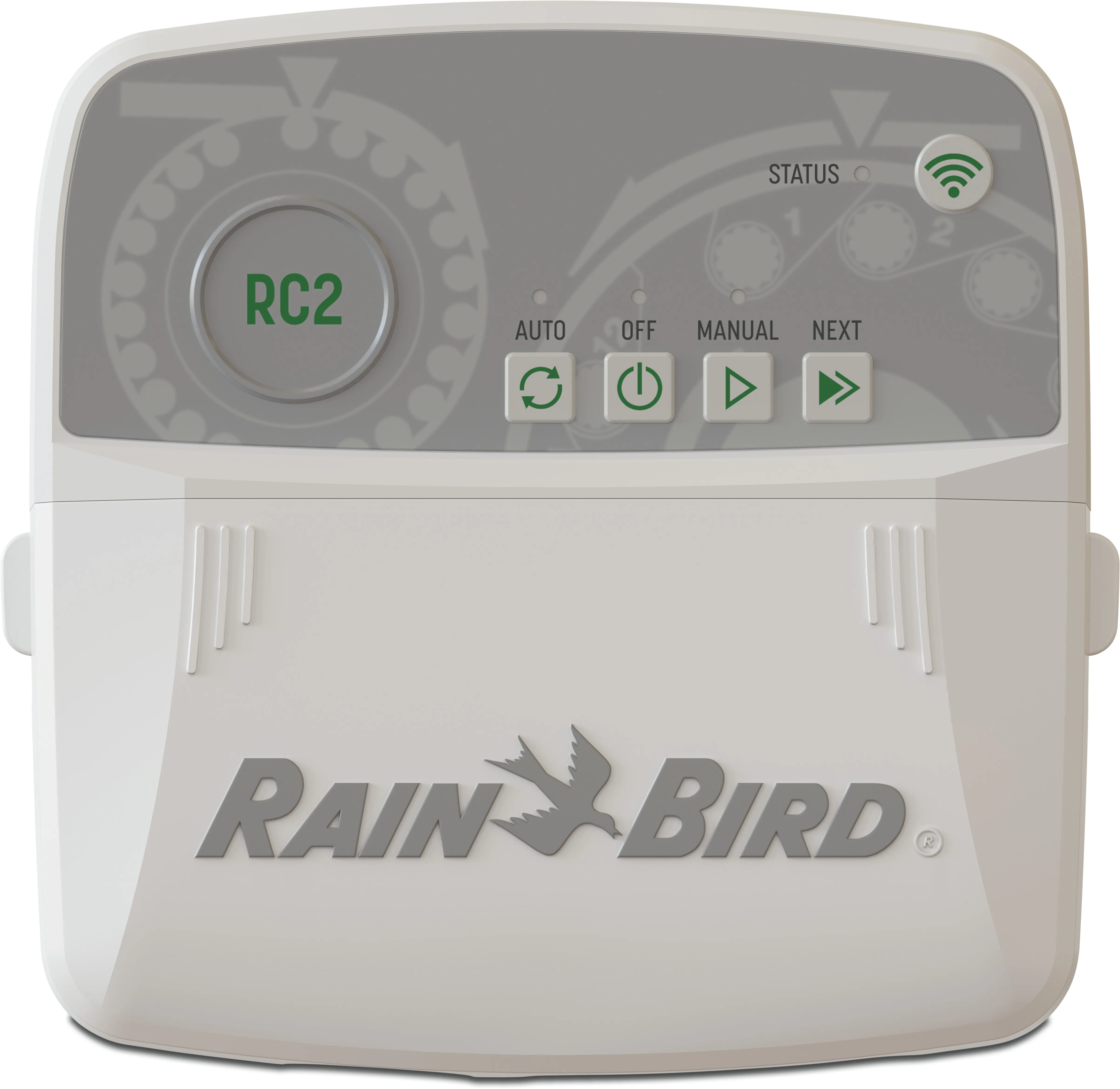 Rain Bird Regenautomaat 230VAC wit type RC2 Indoor 4 stations