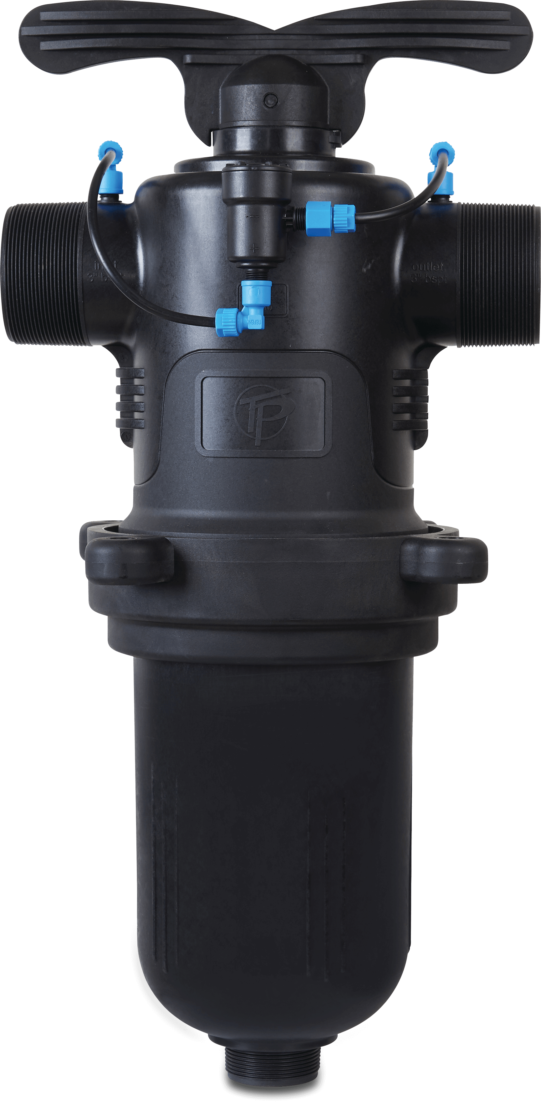 Semi-automatic disc filters
