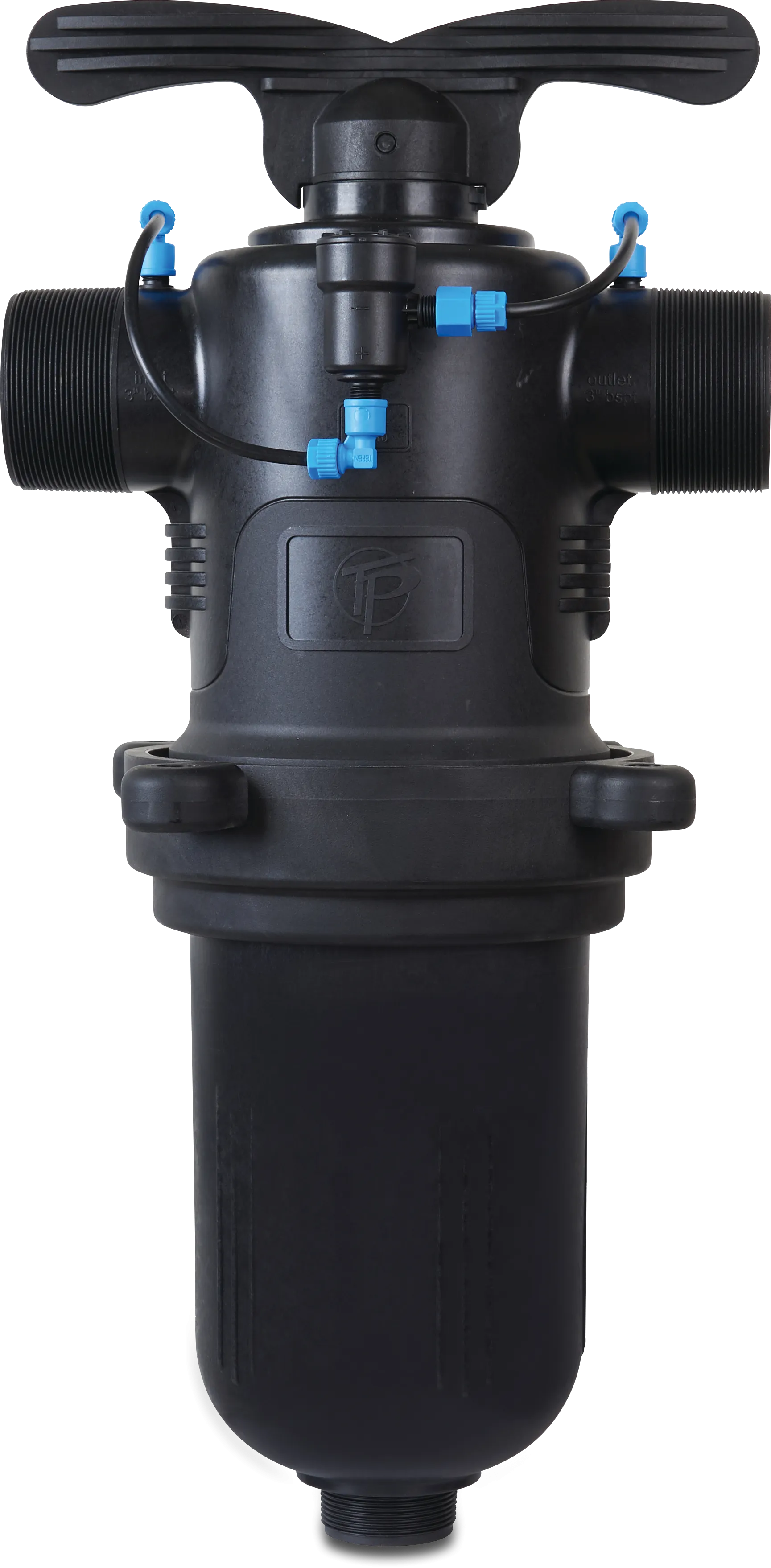 Semi-automatic disc filters