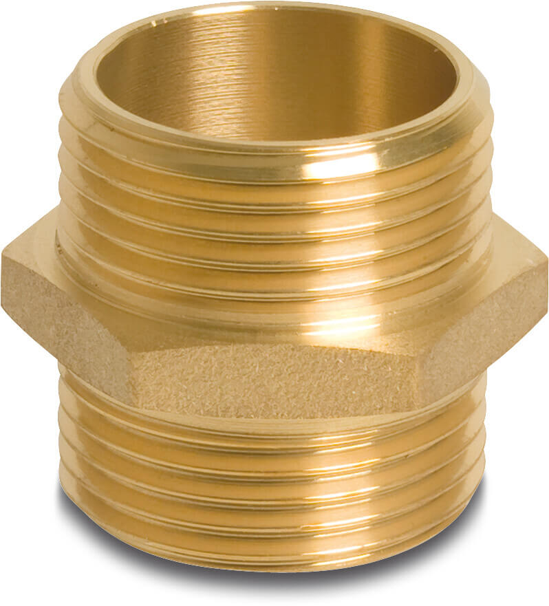 Profec Nr. 280 Nipple brass 1/8" male thread 30bar