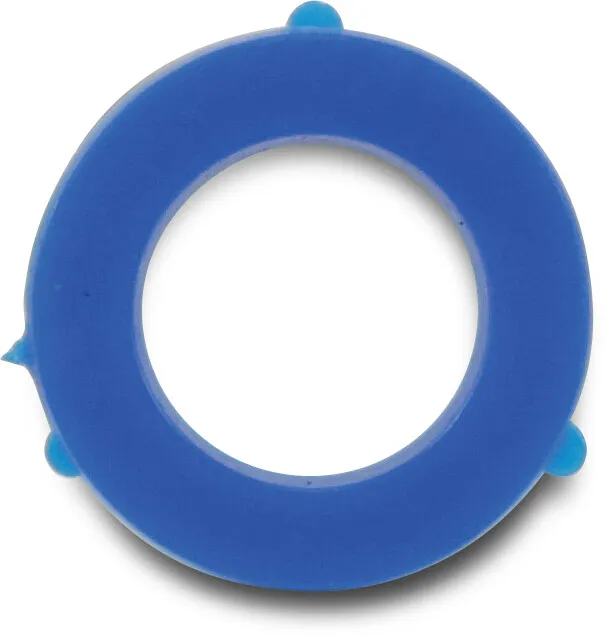 Flat seal 3/4" blue