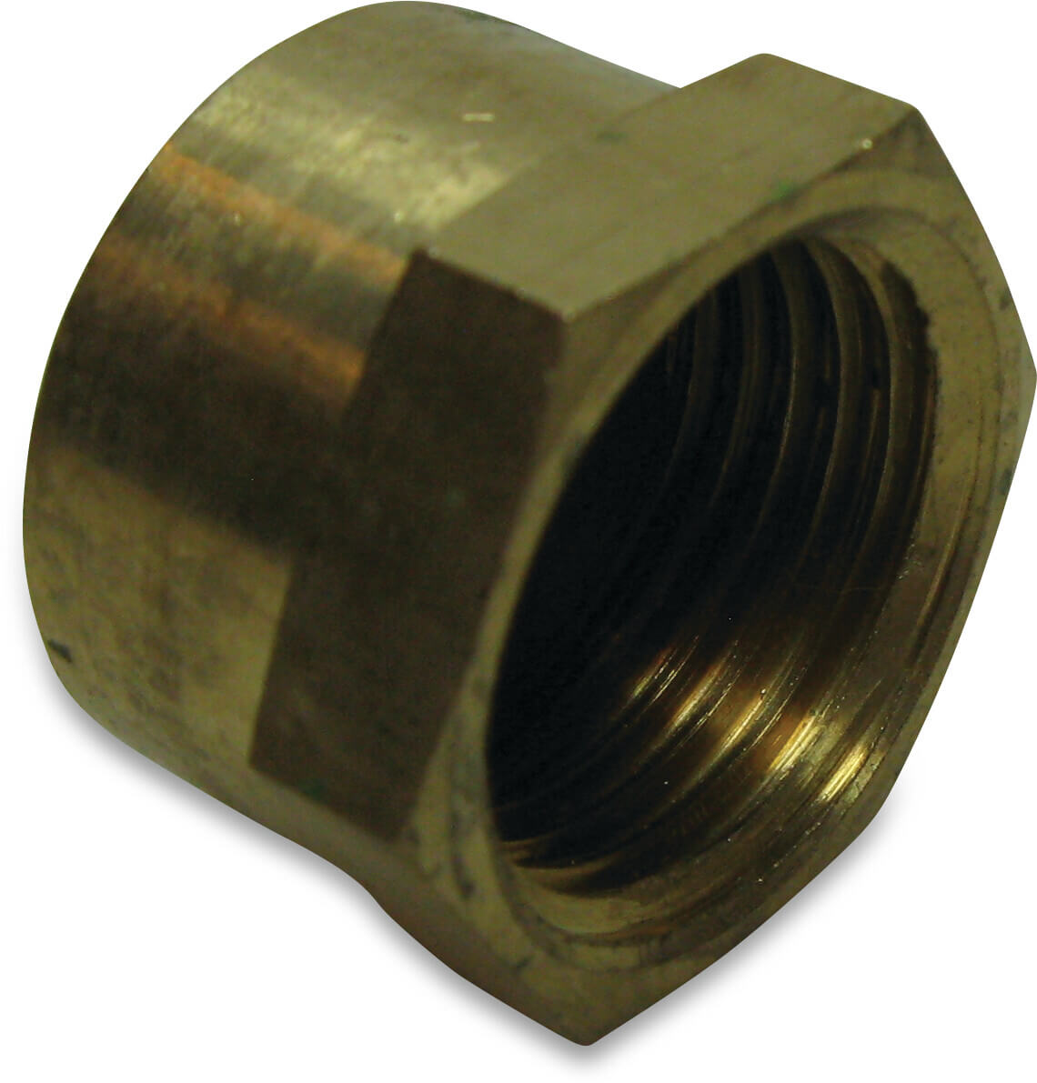 Nr. 300 Cap bronze 1" female thread 16bar